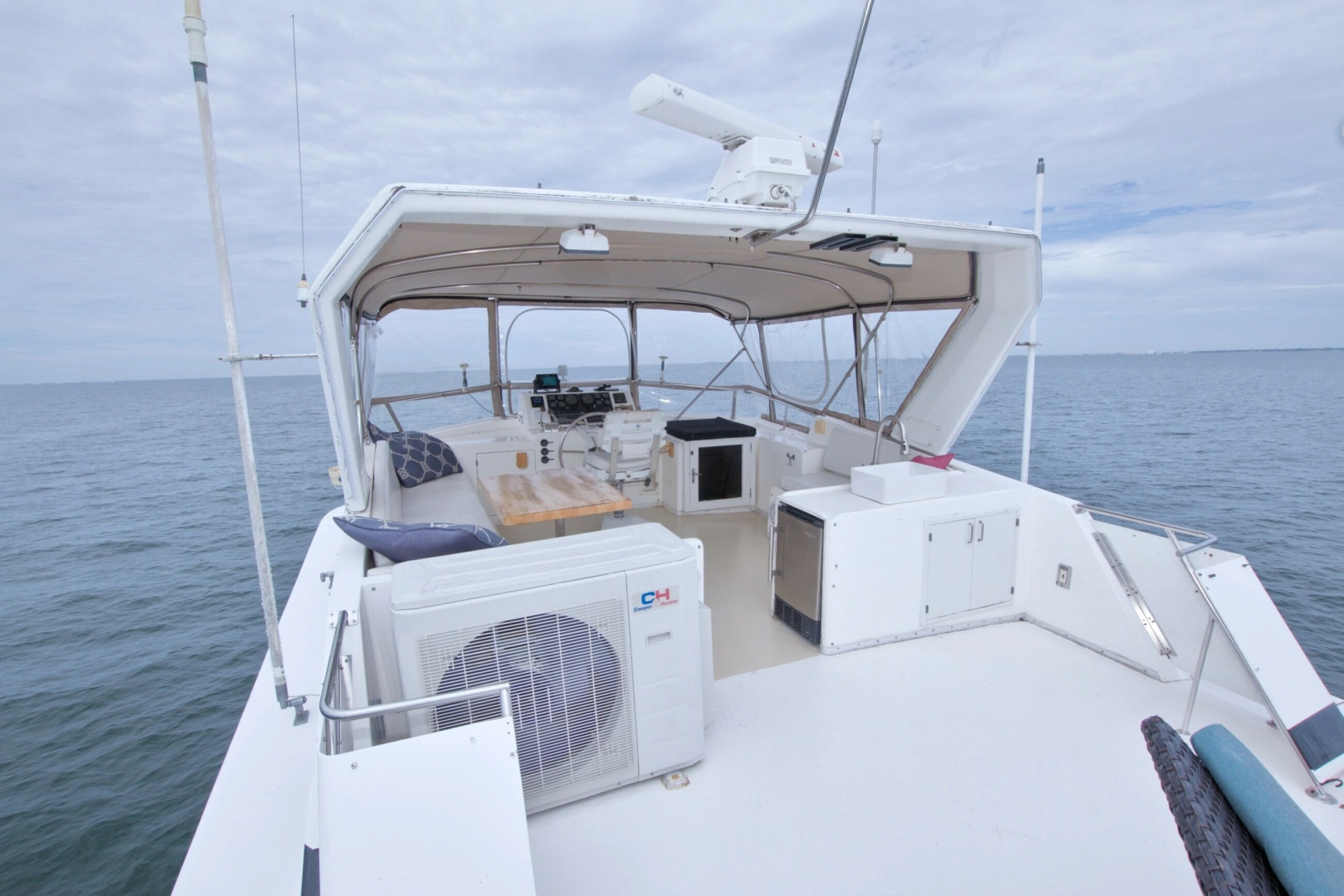 Jefferson Marquessa 56 Extended Deckhouse Yacht For Sale