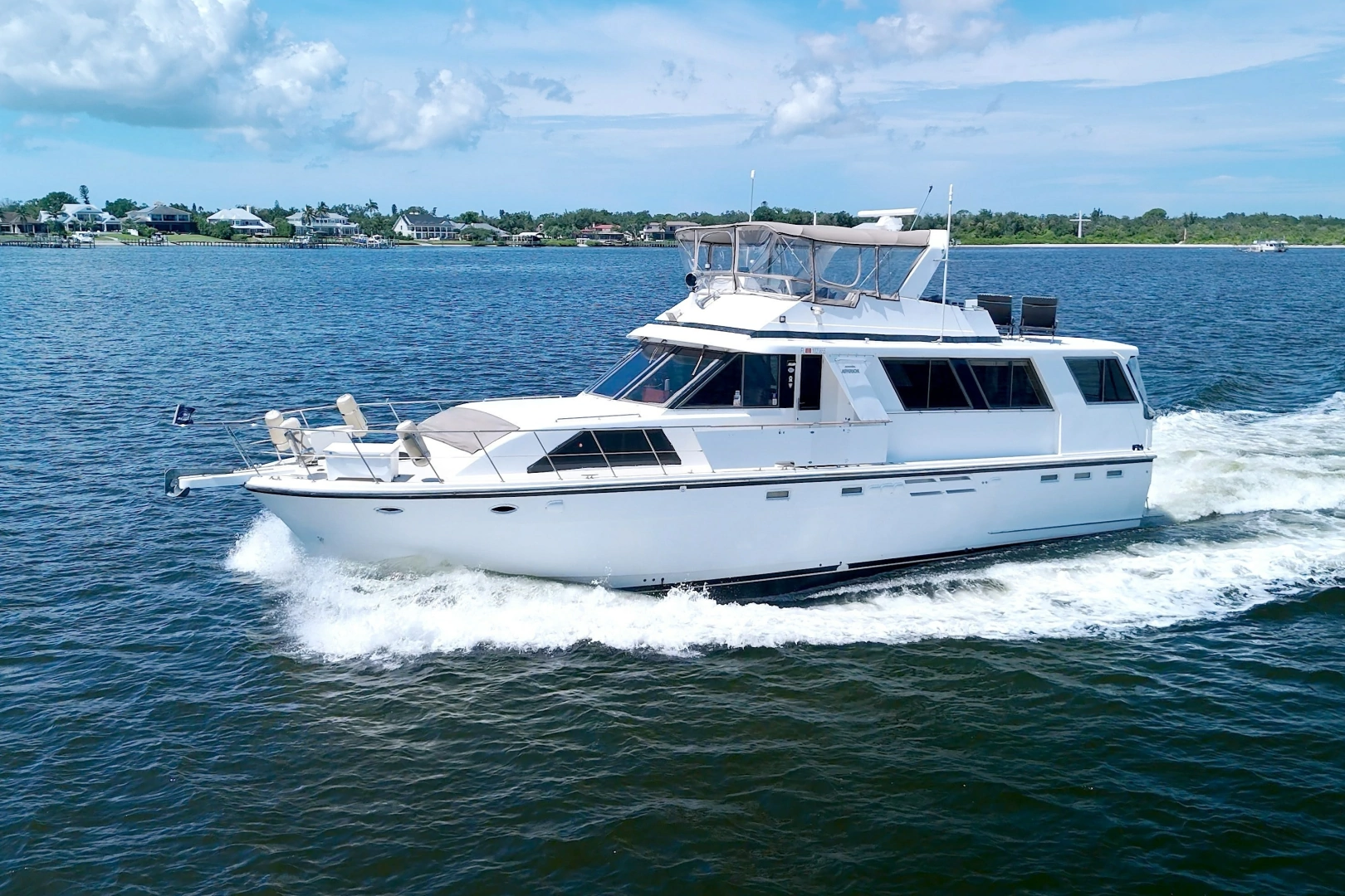 Jefferson Marquessa 56 Extended Deckhouse Yacht For Sale