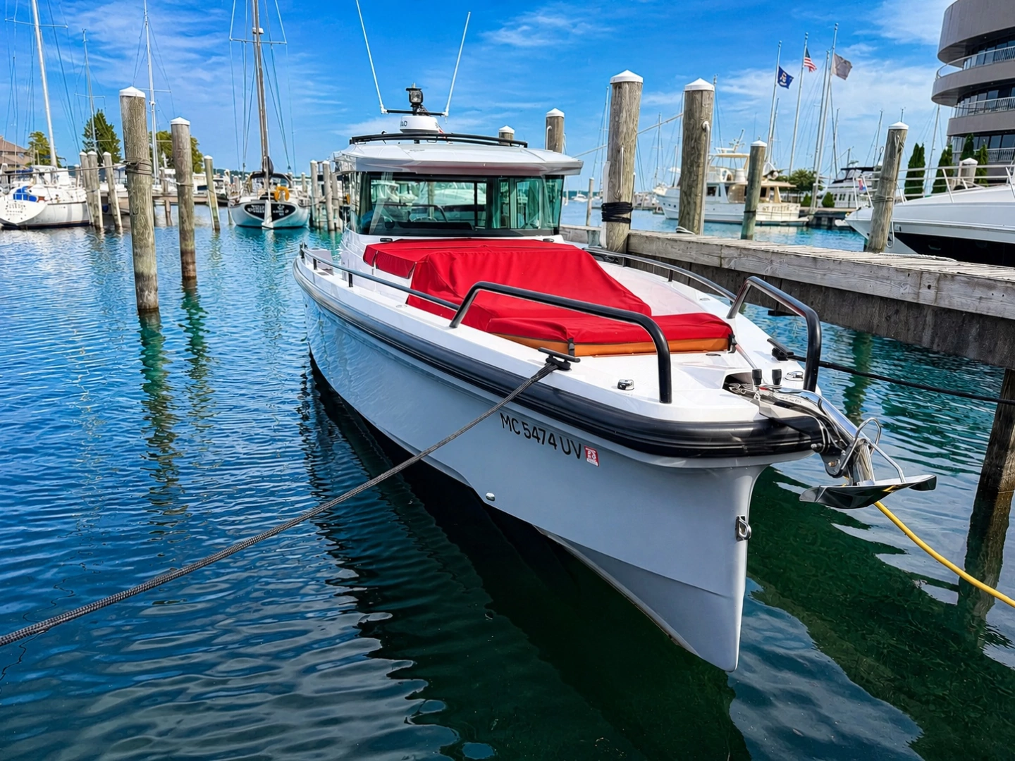 Axopar Brabus 37 XC Cross Cabin Yacht For Sale