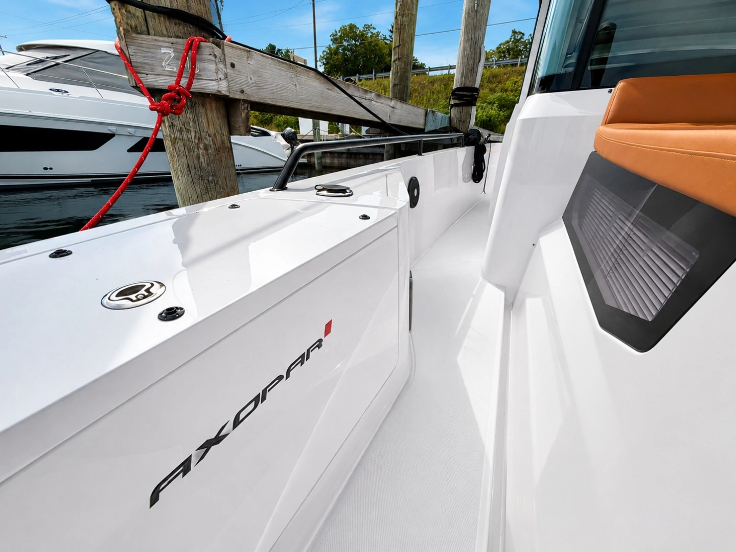Axopar Brabus 37 XC Cross Cabin Yacht For Sale