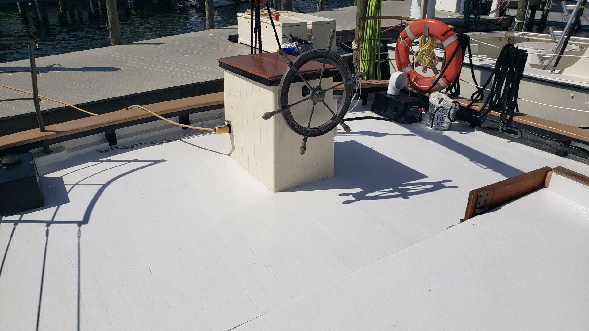Daniel Webster Clements 54ft Custom Yacht For Sale Daniel Webster Clements 54ft Custom Yacht For Sale