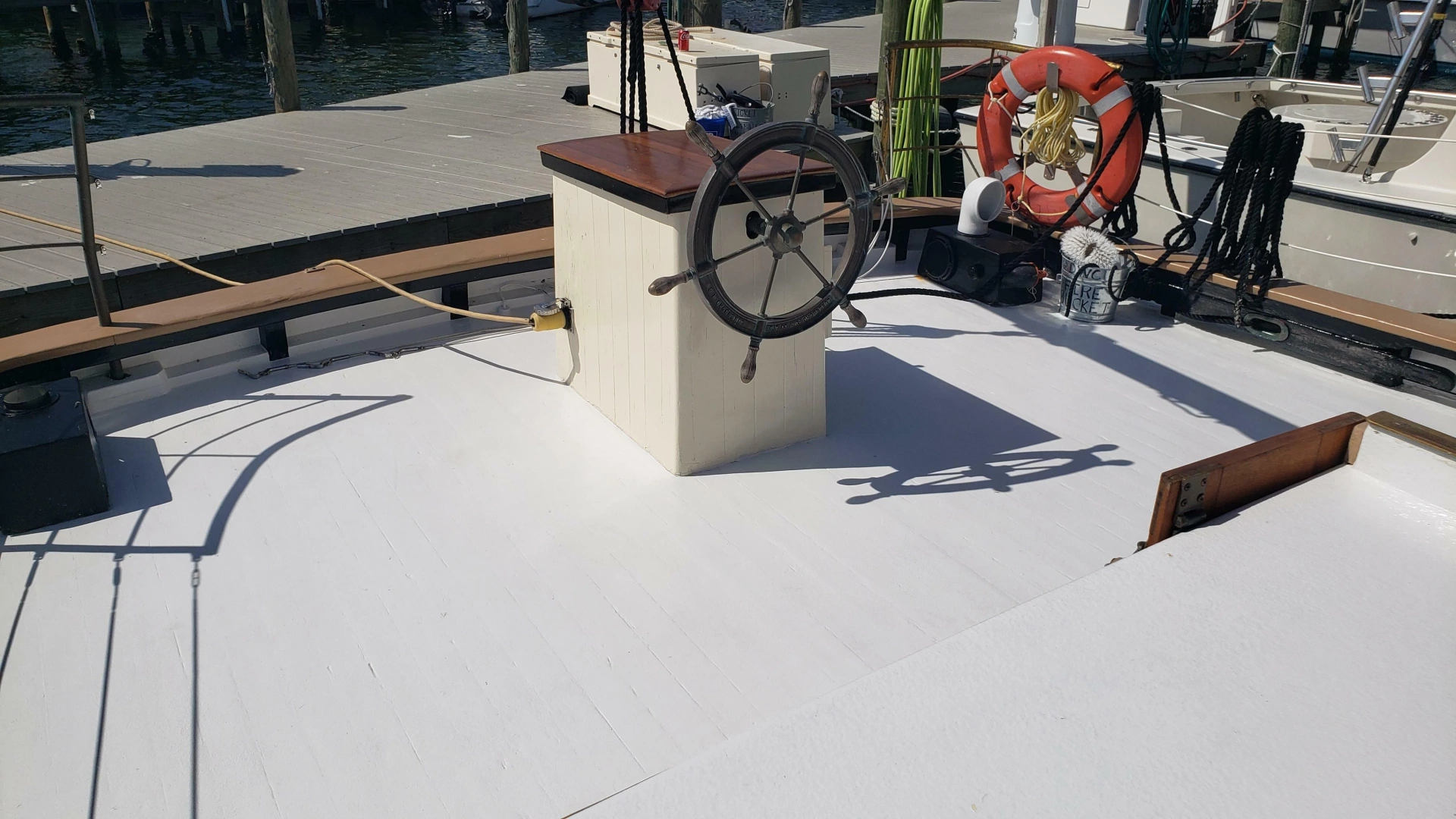 Custom Biloxi Schooner Yacht For Sale