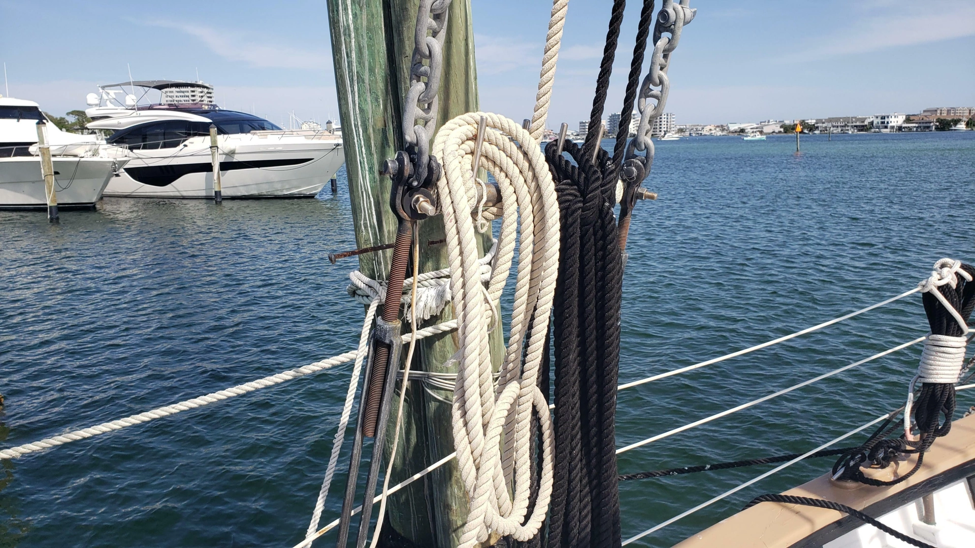 Custom Biloxi Schooner Yacht For Sale