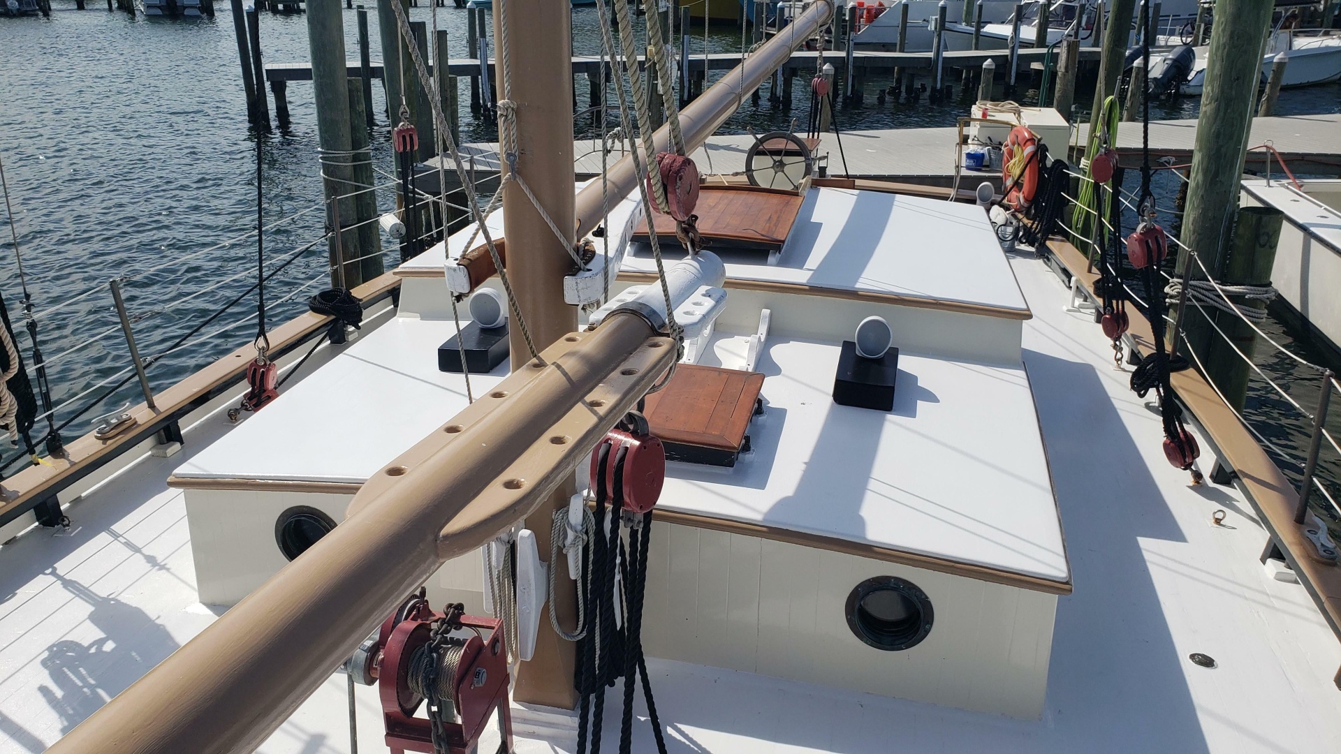 Daniel Webster Clements 54ft Custom Yacht For Sale Daniel Webster Clements 54ft Custom Yacht For Sale