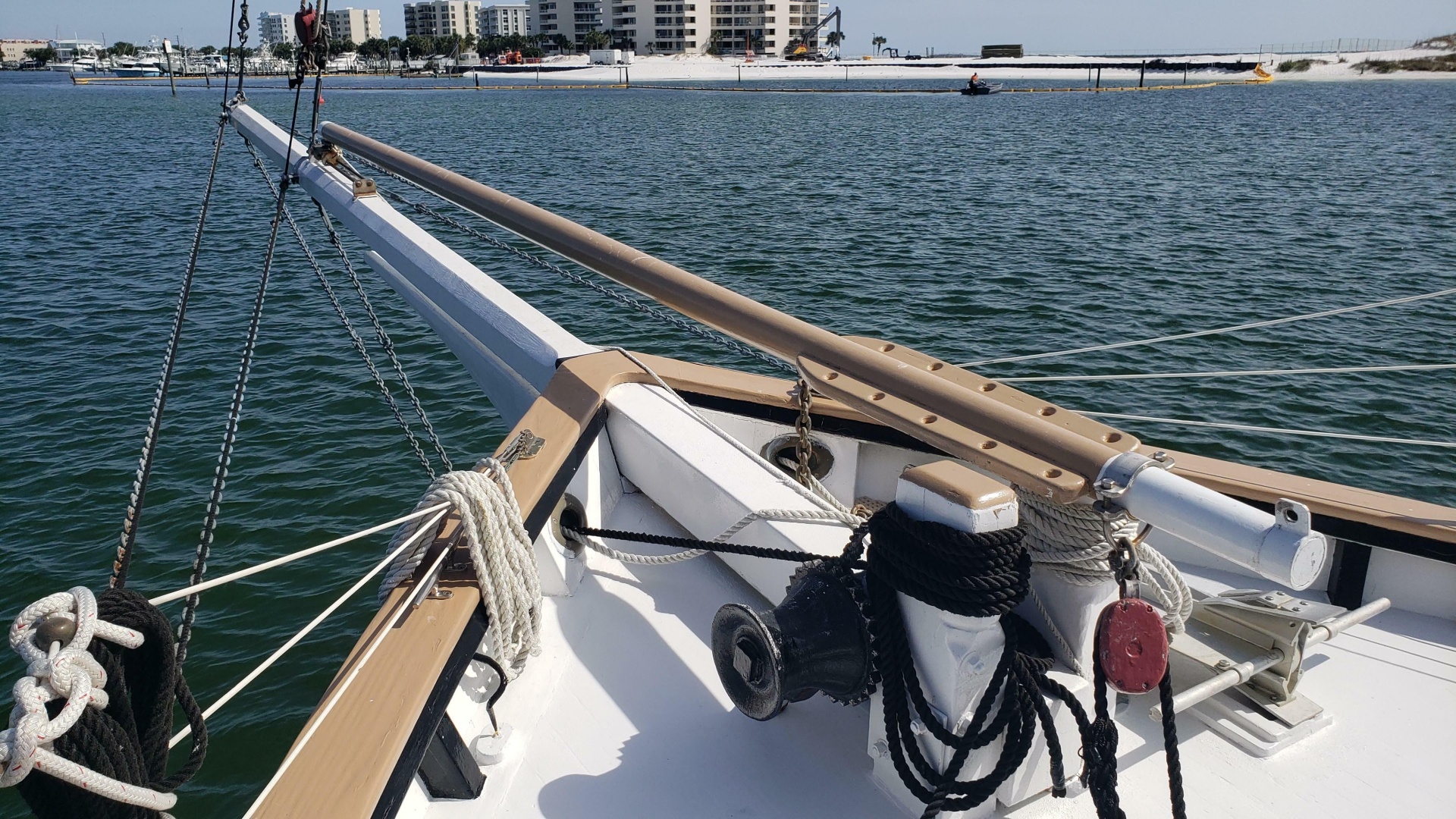 Daniel Webster Clements 54ft Custom Yacht For Sale Daniel Webster Clements 54ft Custom Yacht For Sale