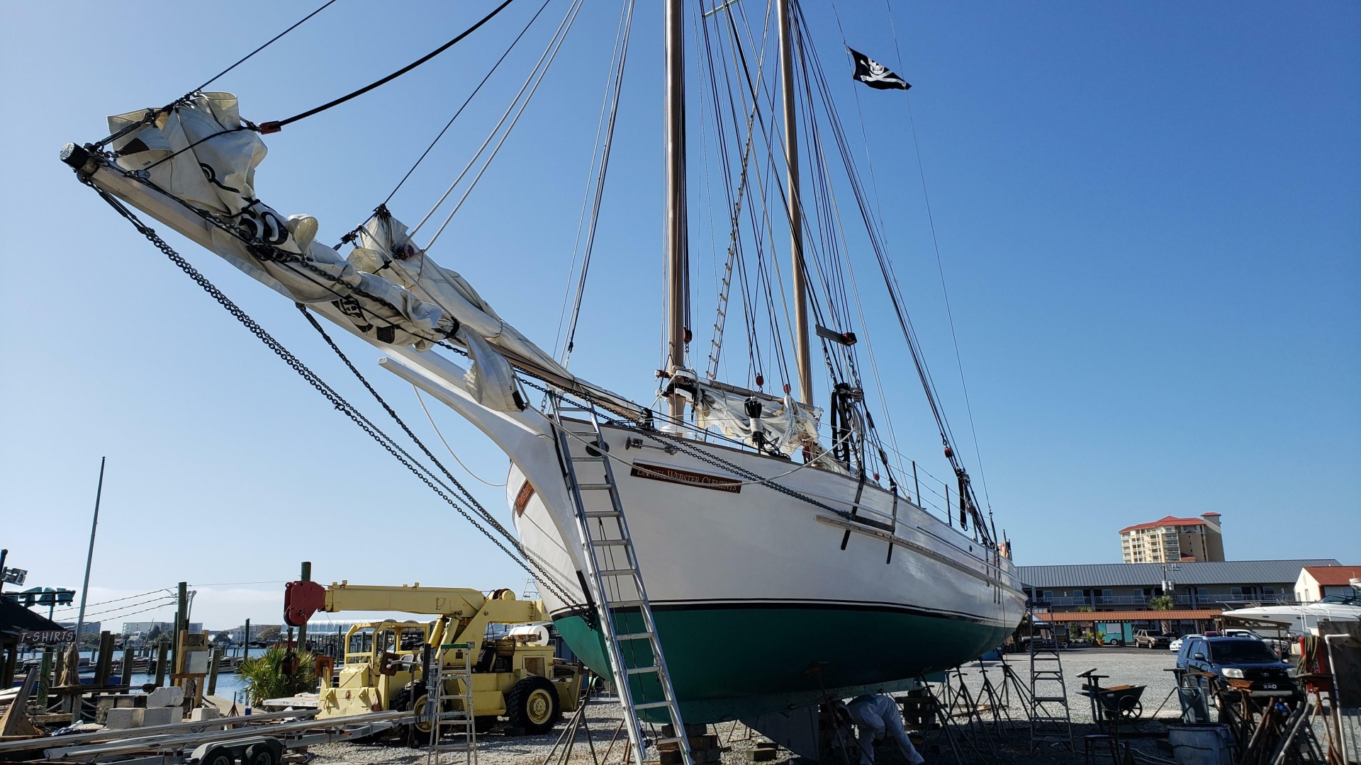Daniel Webster Clements 54ft Custom Yacht For Sale Daniel Webster Clements 54ft Custom Yacht For Sale