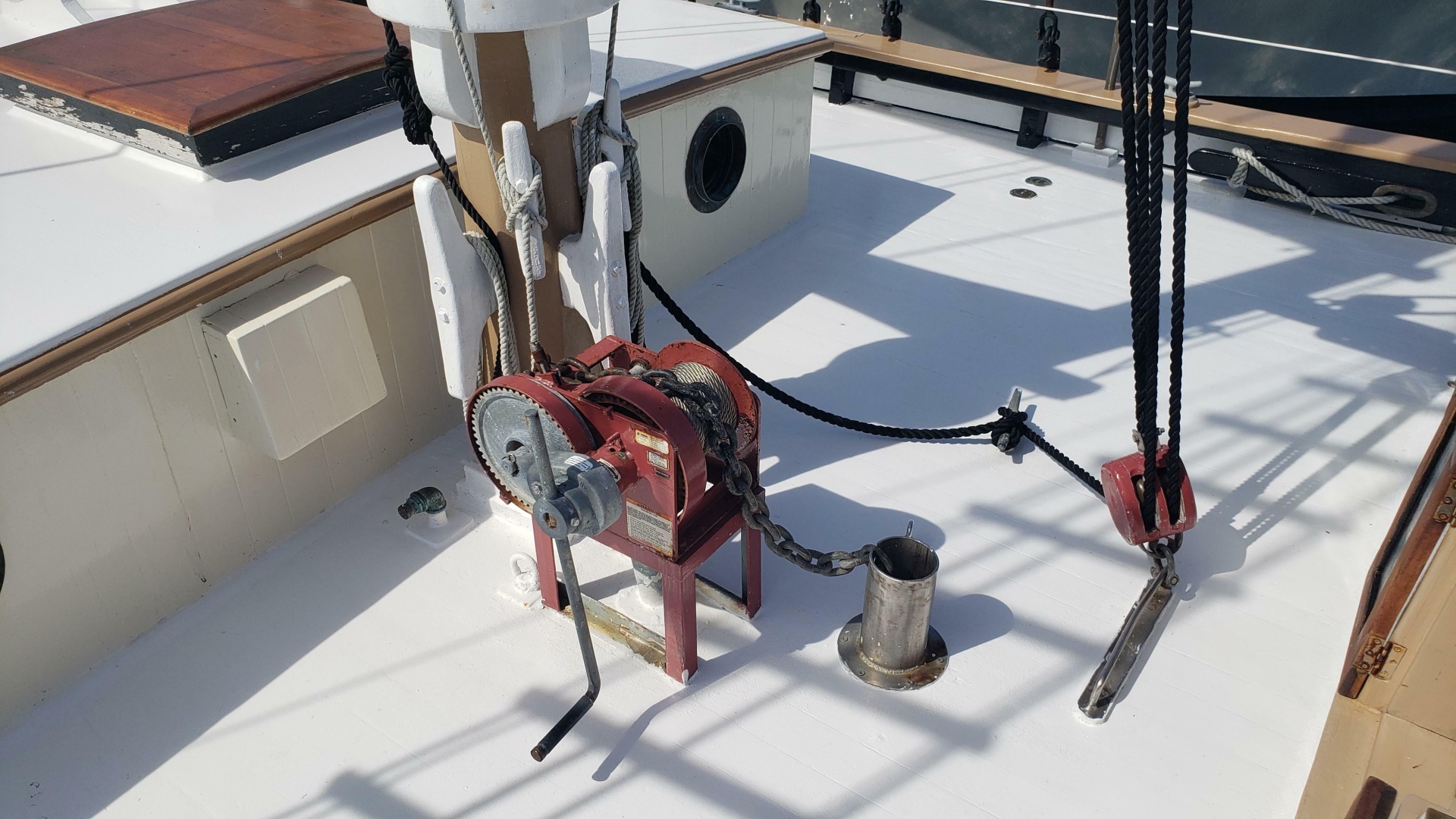 Daniel Webster Clements 54ft Custom Yacht For Sale Daniel Webster Clements 54ft Custom Yacht For Sale