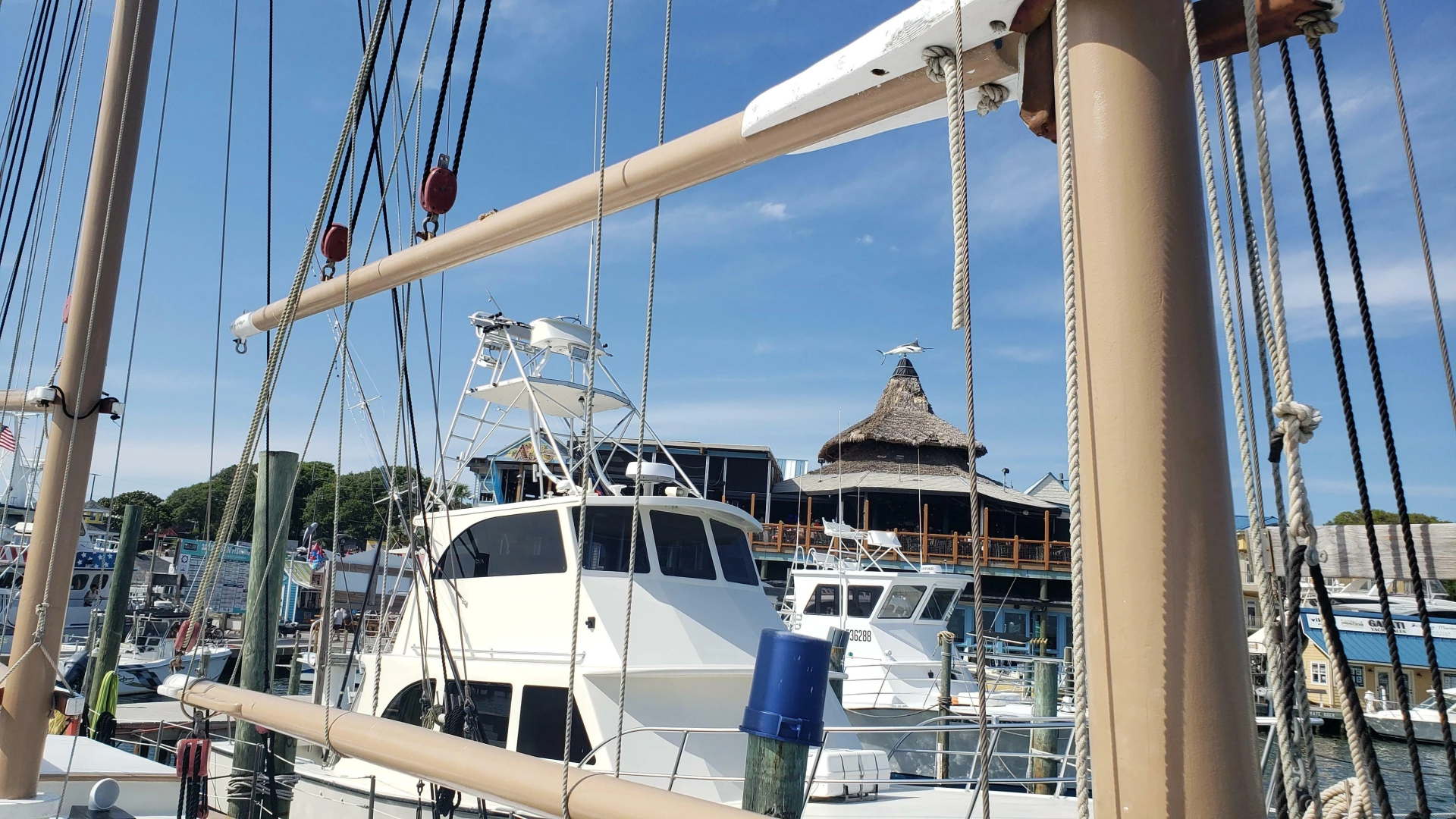 Custom Biloxi Schooner Yacht For Sale