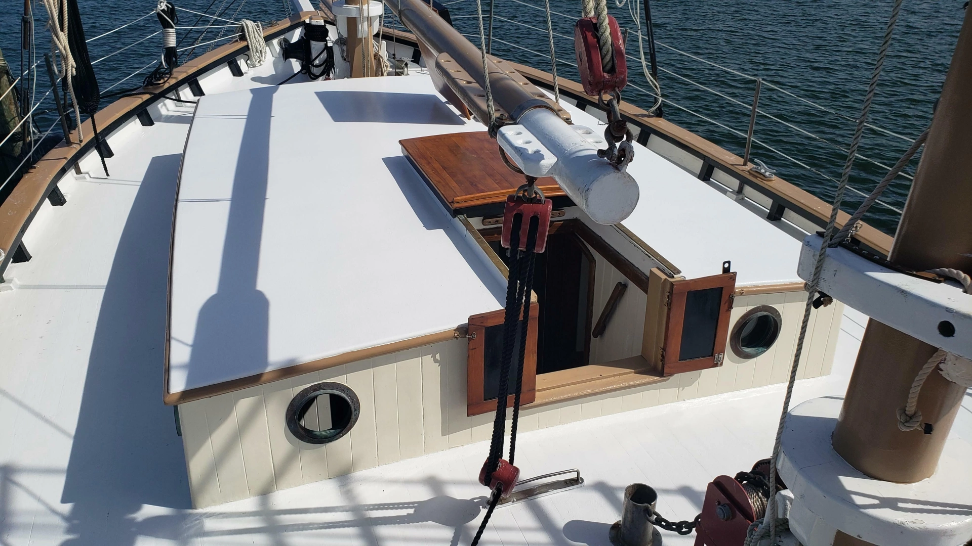 Custom Biloxi Schooner Yacht For Sale