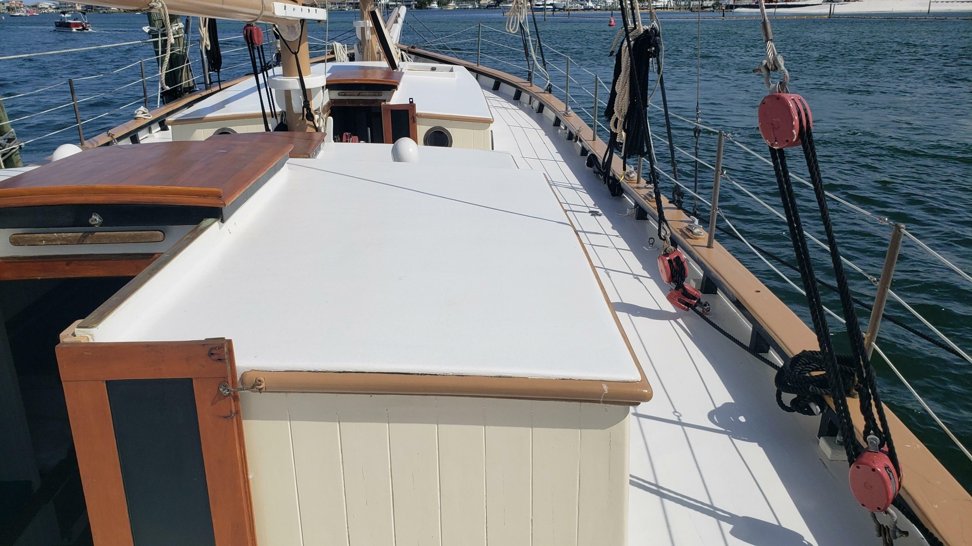 Daniel Webster Clements 54ft Custom Yacht For Sale Daniel Webster Clements 54ft Custom Yacht For Sale