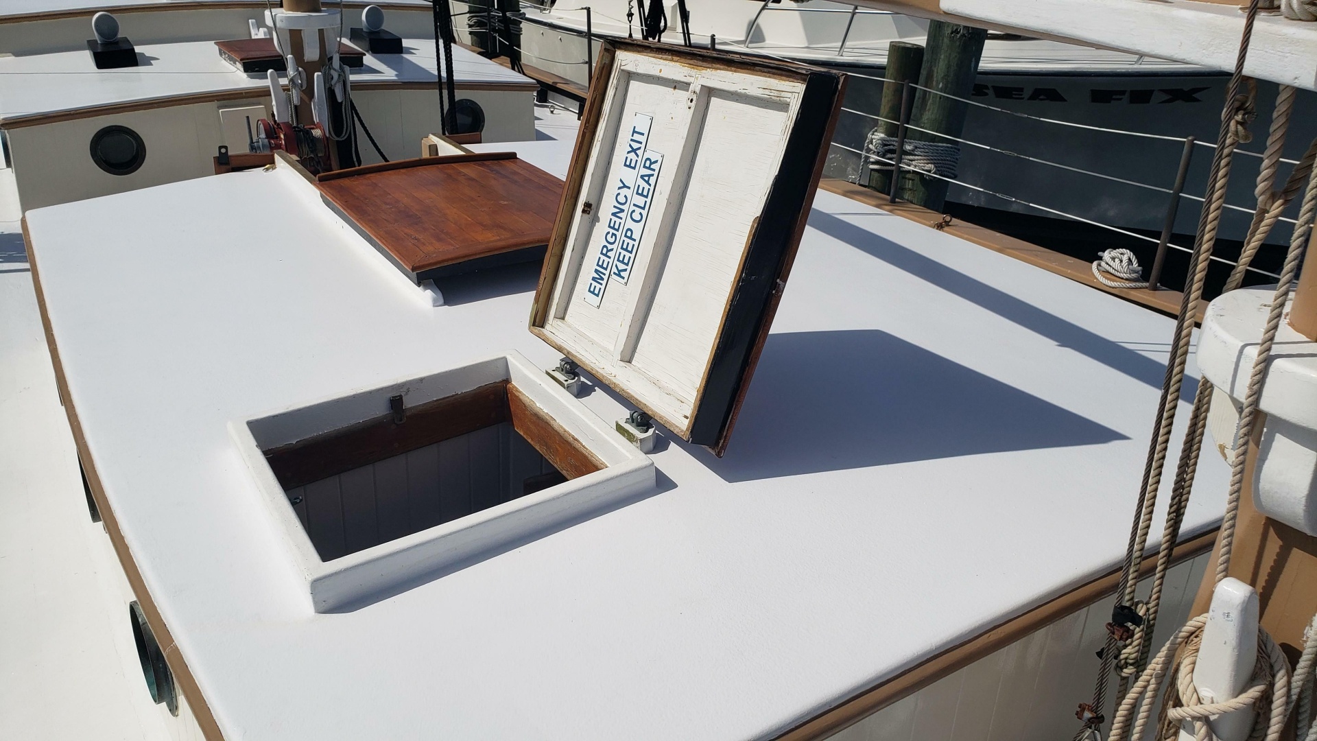 Daniel Webster Clements 54ft Custom Yacht For Sale Daniel Webster Clements 54ft Custom Yacht For Sale