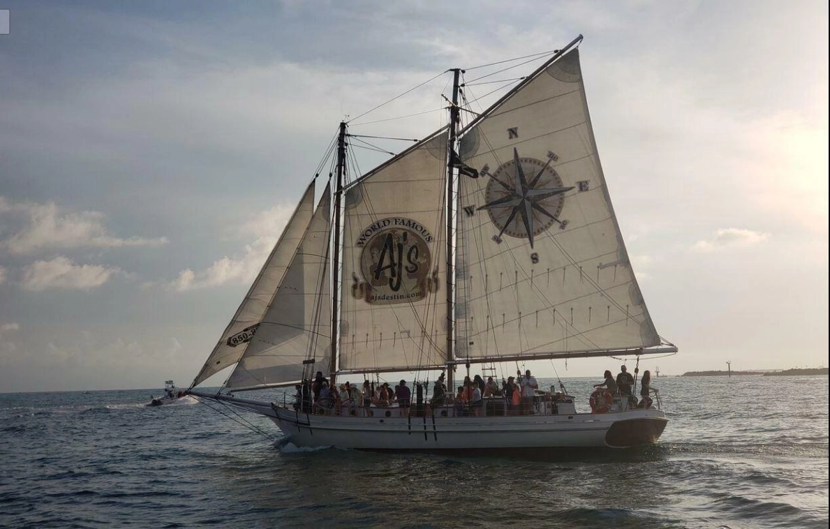 Custom Biloxi Schooner Yacht For Sale
