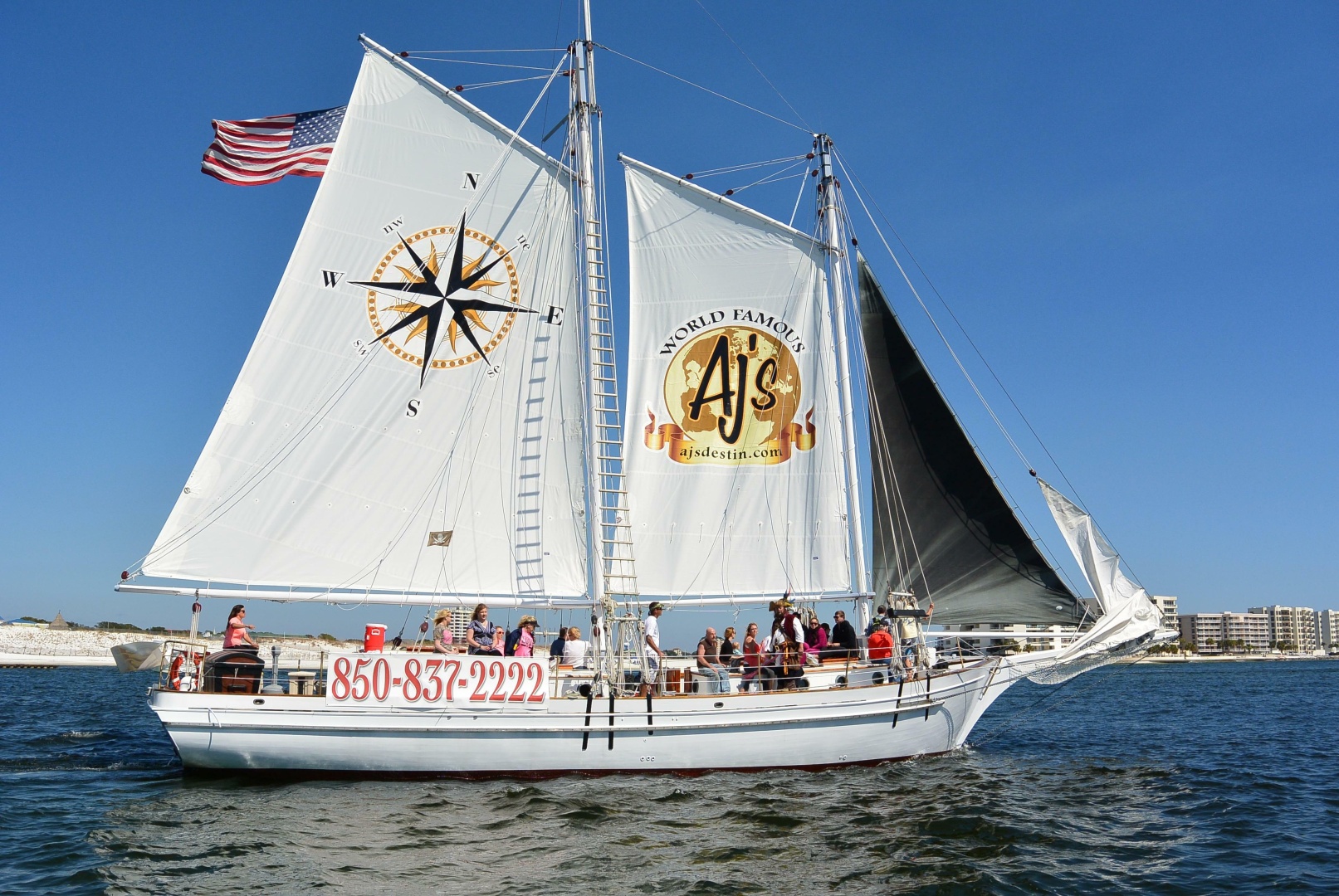 Daniel Webster Clements 54ft Custom Yacht For Sale Daniel Webster Clements 54ft Custom Yacht For Sale