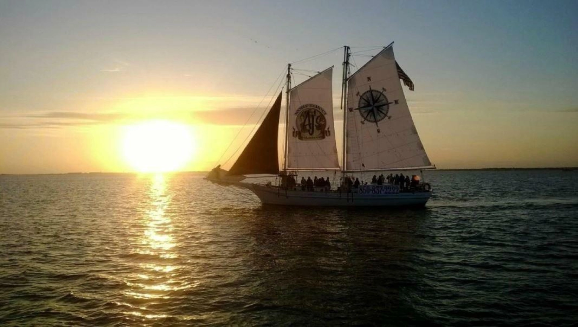 Custom Biloxi Schooner Yacht For Sale
