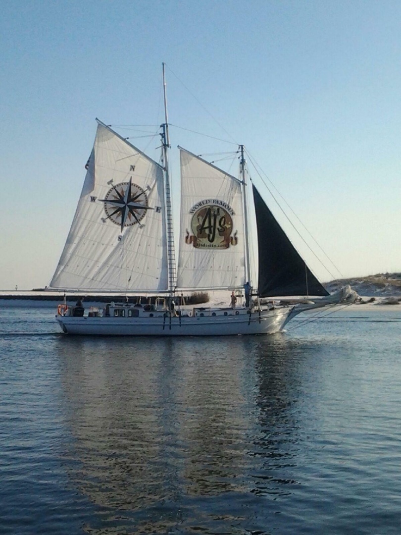 Daniel Webster Clements 54ft Custom Yacht For Sale Daniel Webster Clements 54ft Custom Yacht For Sale