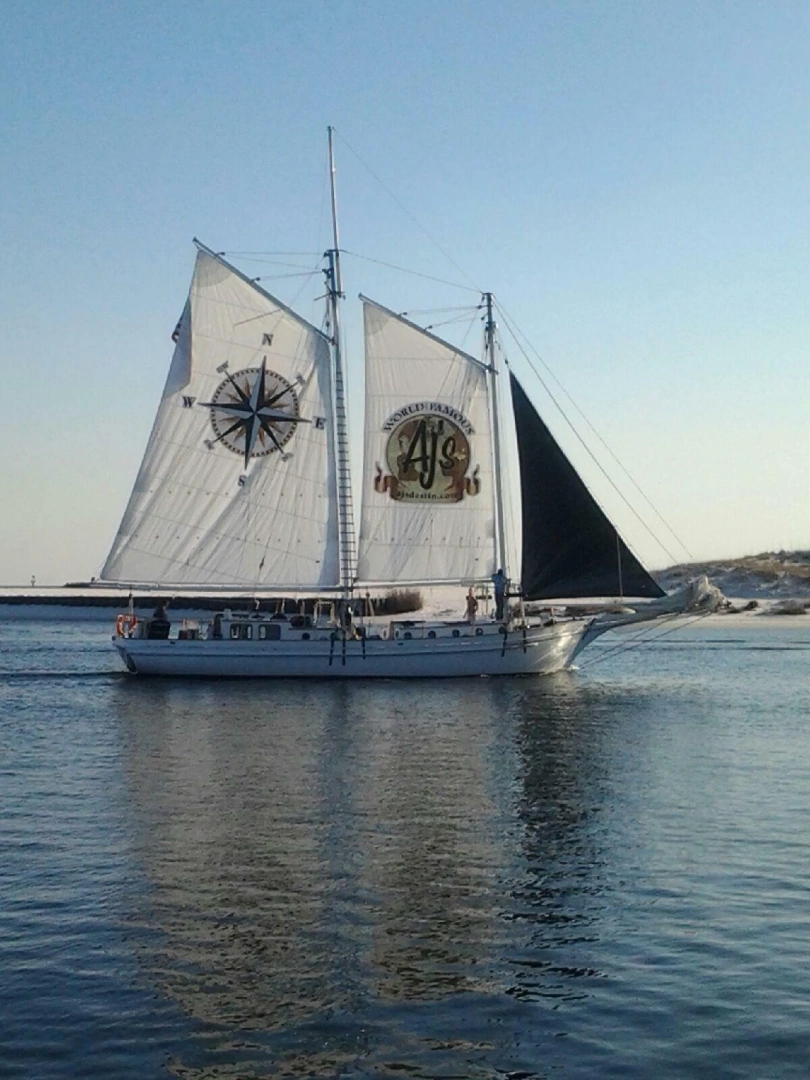 Custom Biloxi Schooner Yacht For Sale