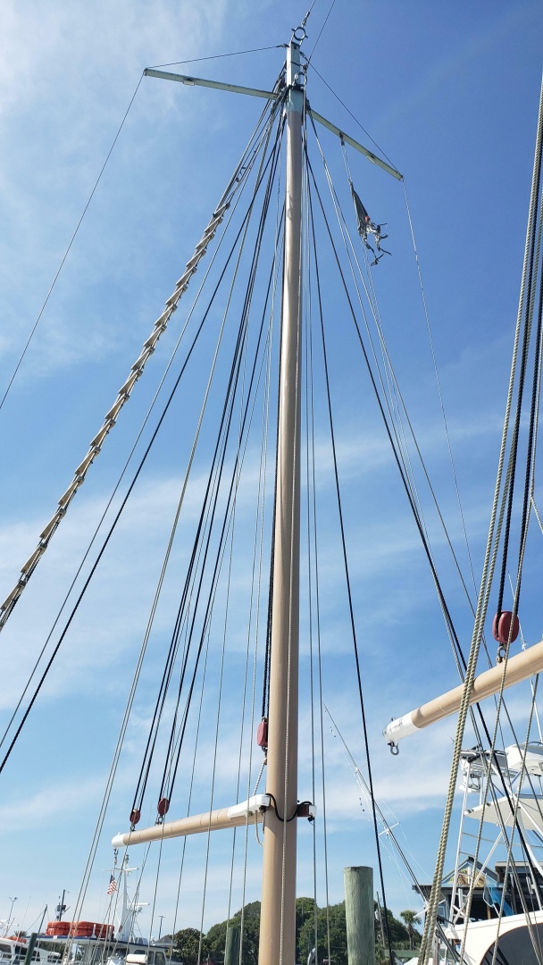 Daniel Webster Clements 54ft Custom Yacht For Sale Daniel Webster Clements 54ft Custom Yacht For Sale