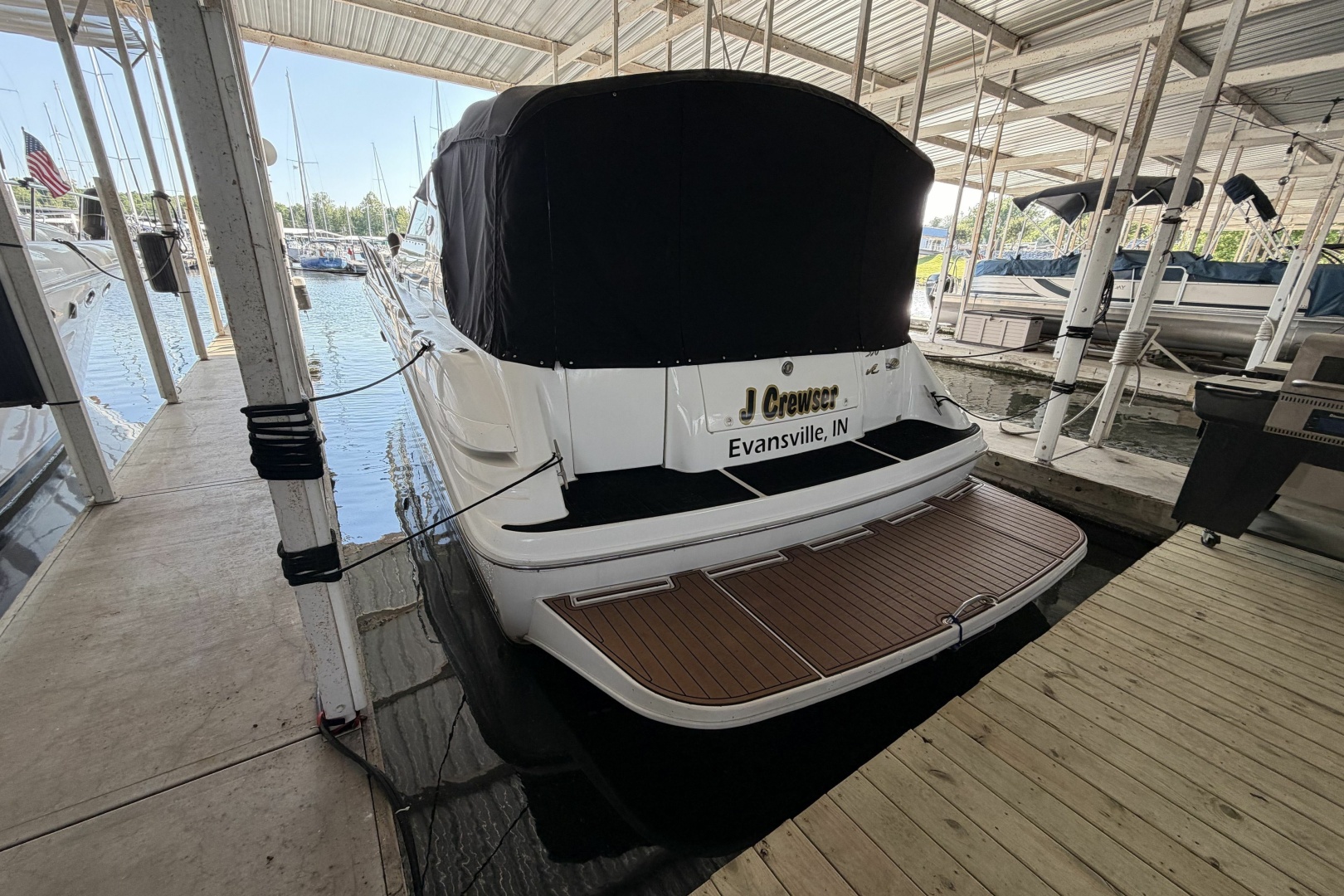 1995 Sea Ray Sundancer 370
