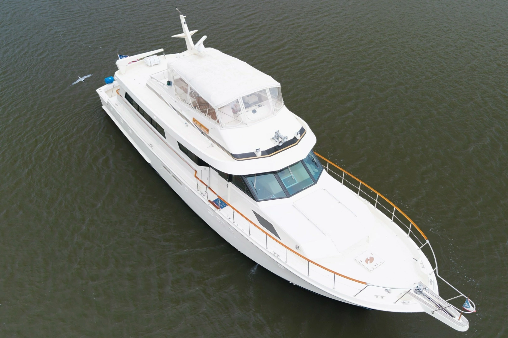 Hatteras 74 Cockpit Motor Yacht Yacht For Sale