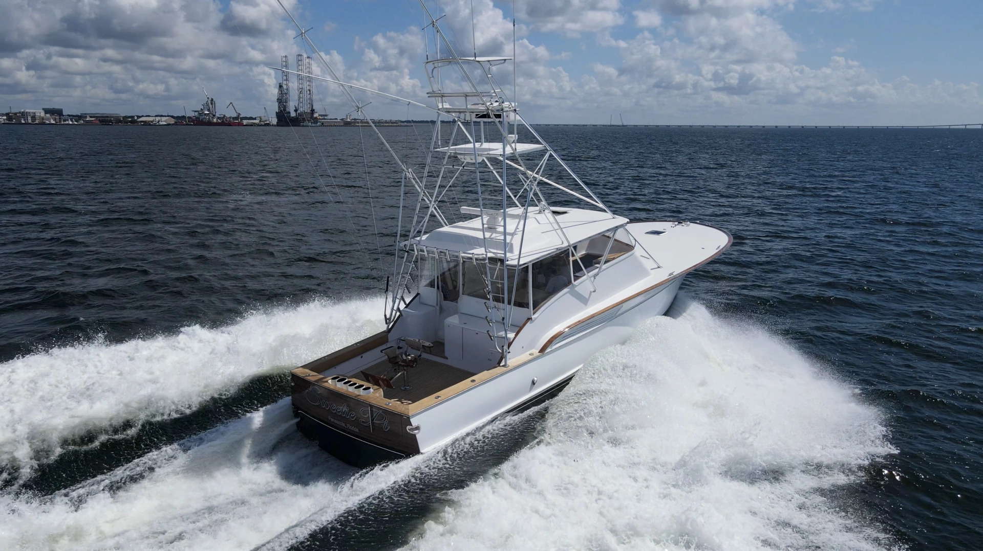 Buddy Davis 52 Yacht For Sale