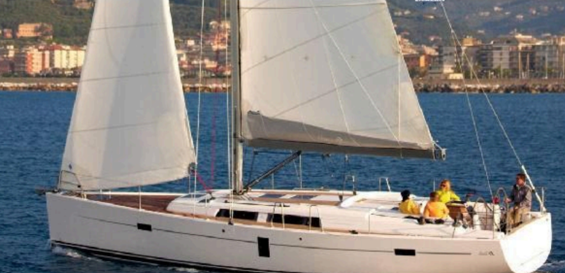 2011 Hanse 445