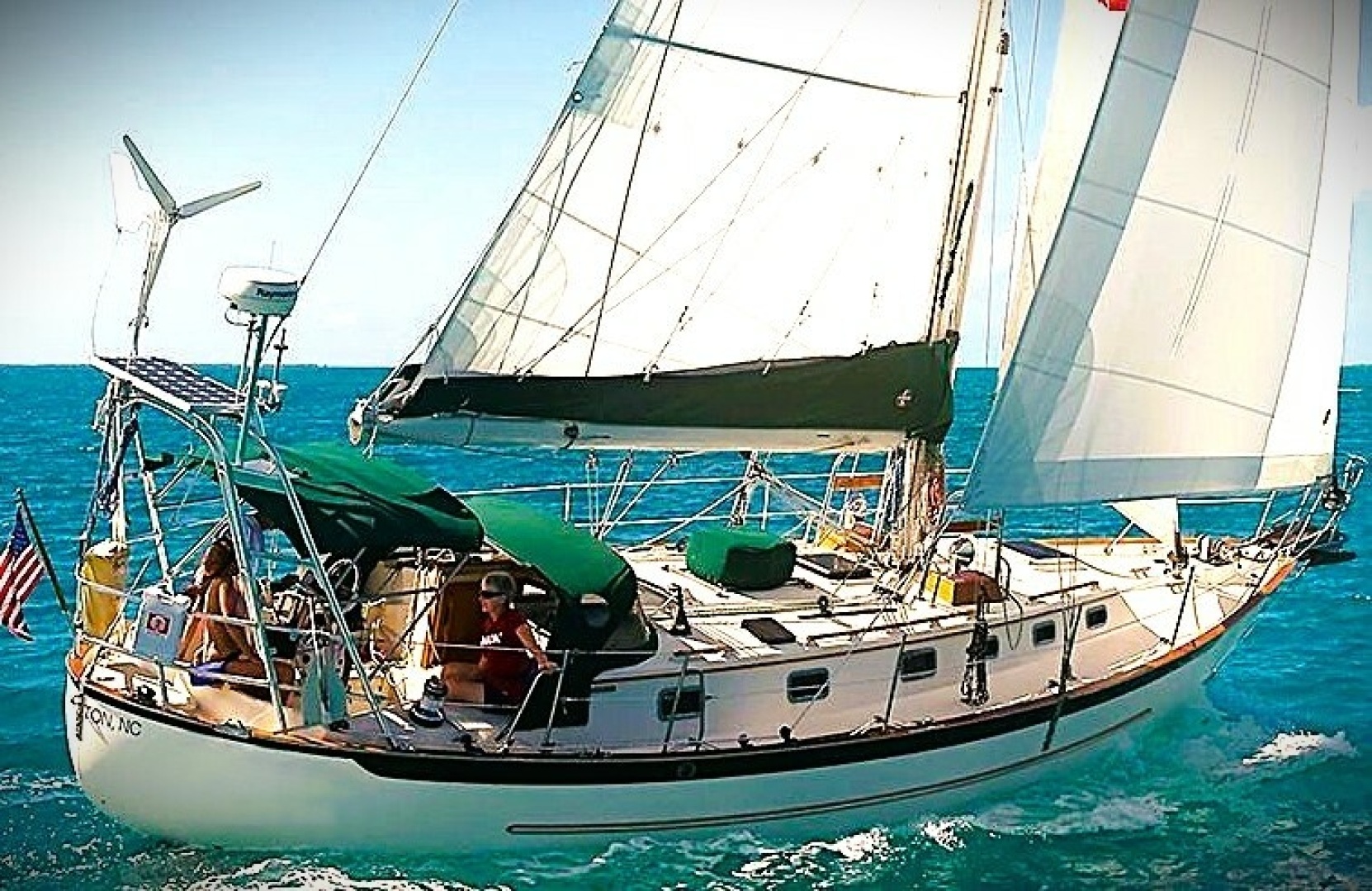1997 Pacific Seacraft 40
