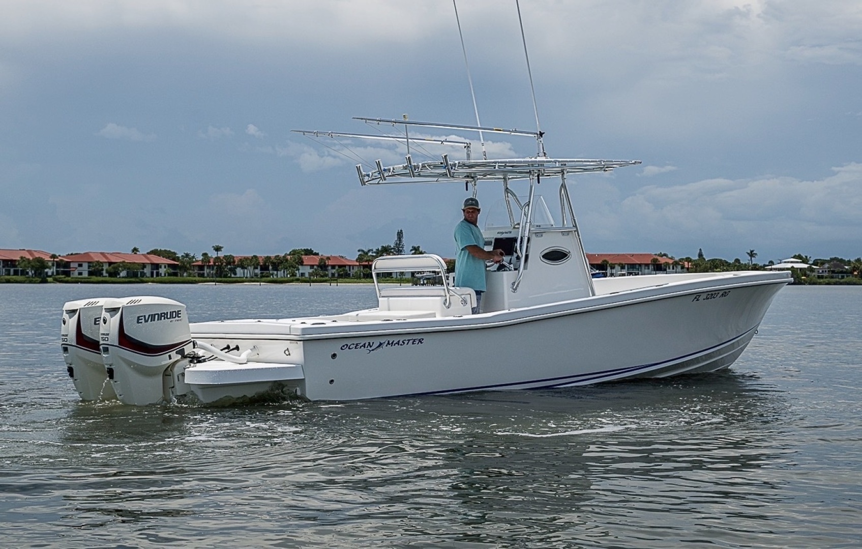 2015 Ocean Master 