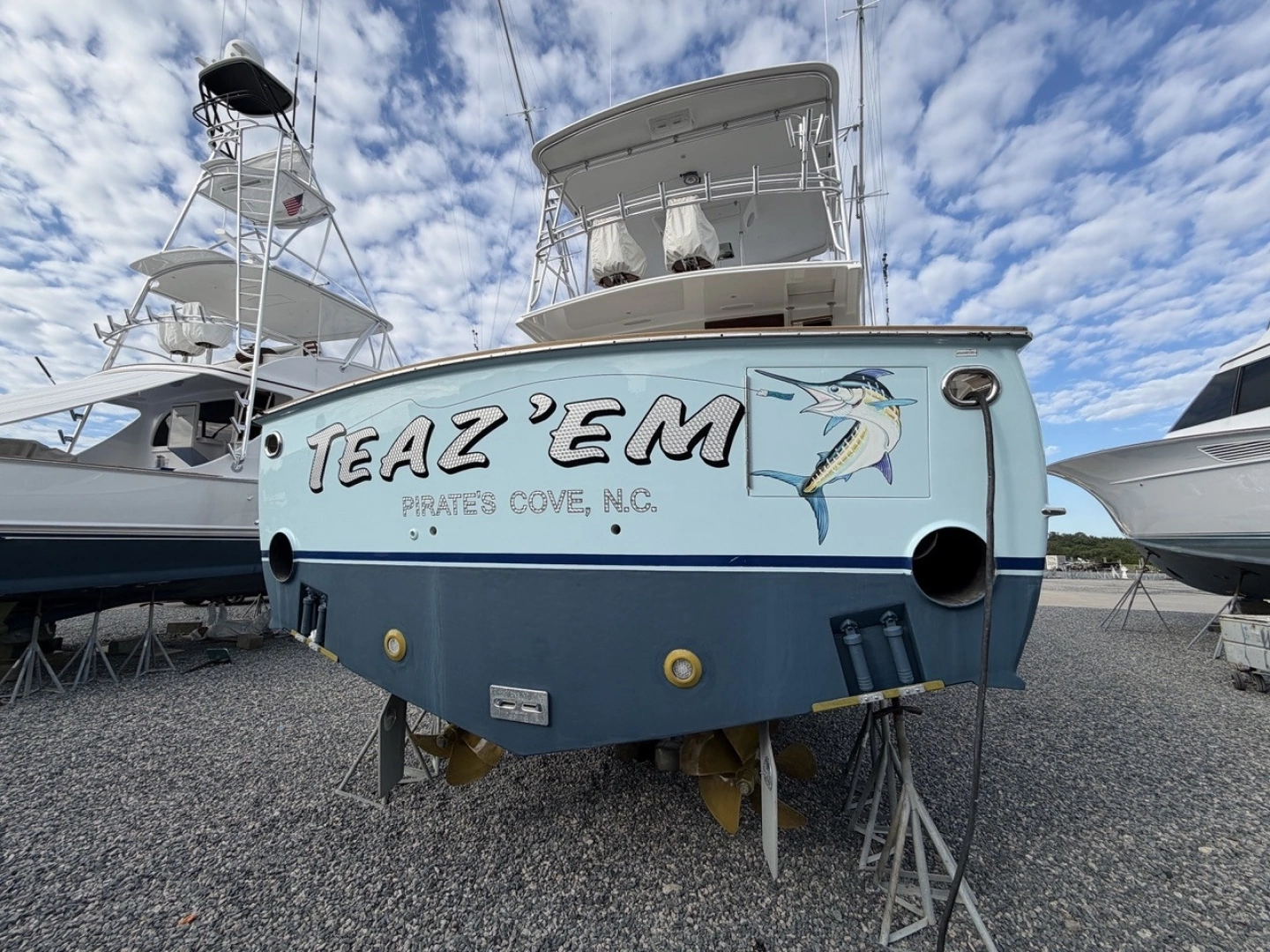 Custom Carolina Hudson Yacht For Sale