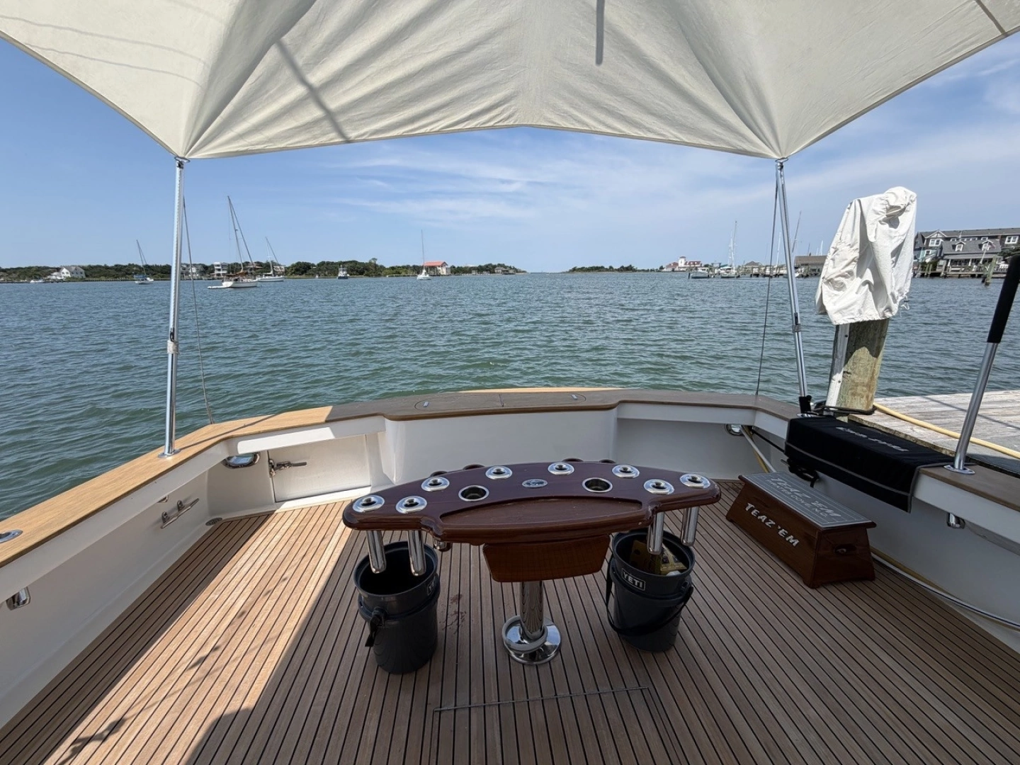 Custom Carolina Hudson Yacht For Sale