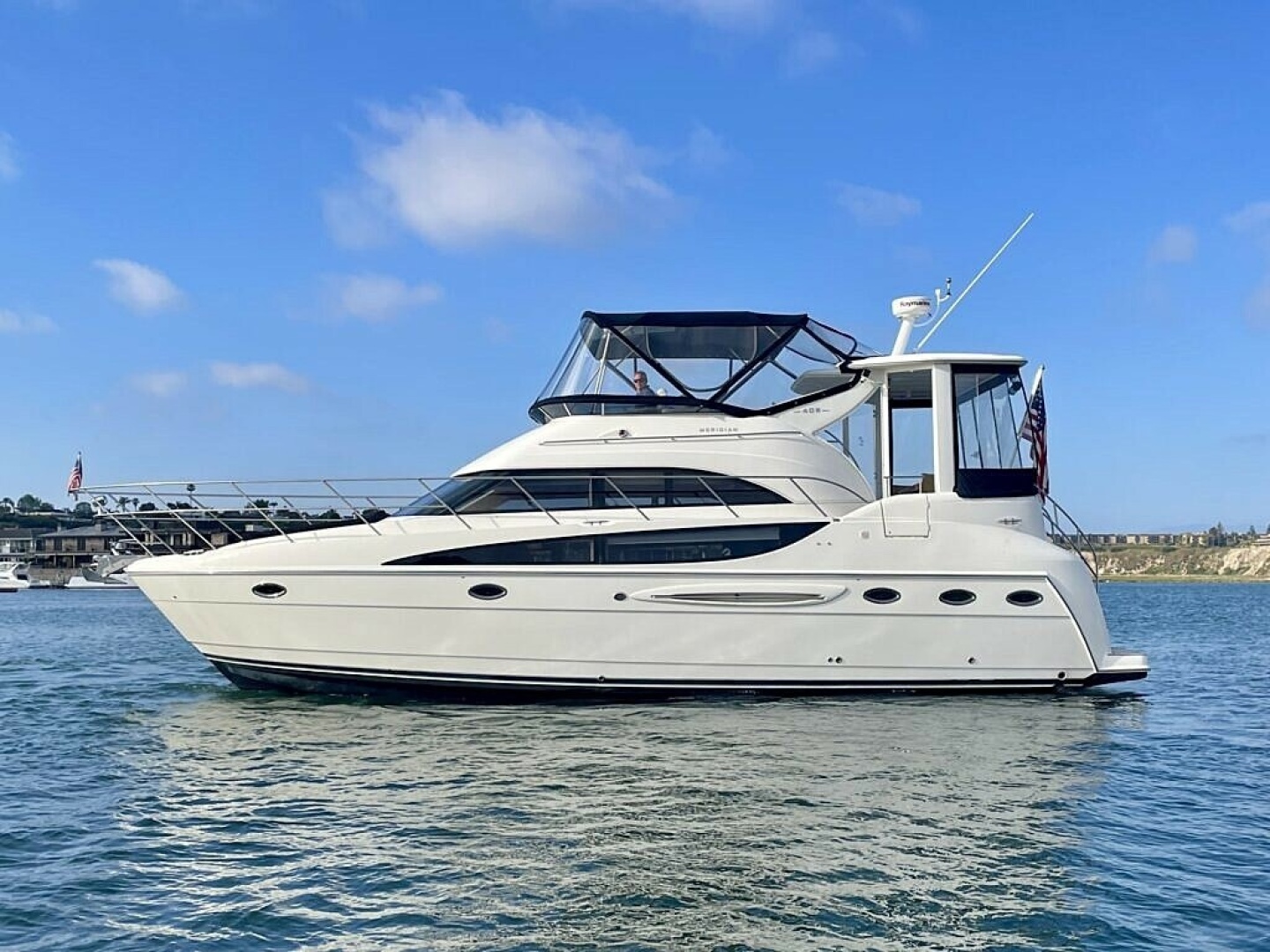 2007 Meridian 408 Aft Cabin