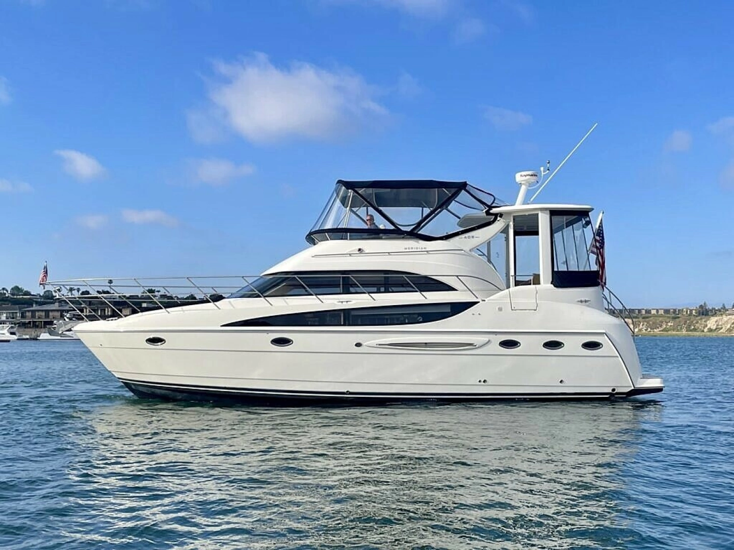 2007 Meridian 408 Aft Cabin "Shining Sea"