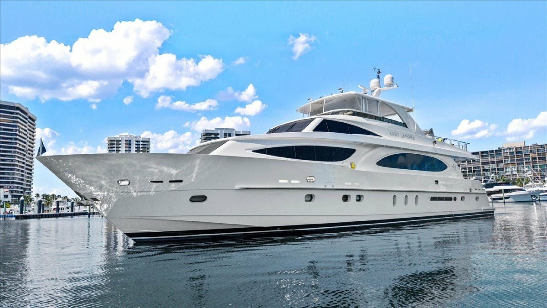Lady Sandra 100ft Hargrave Yacht For Sale Lady Sandra 100ft Hargrave Yacht For Sale