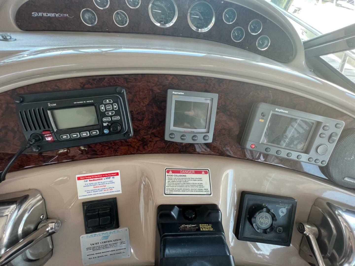2002 Sea Ray 460 Sundancer