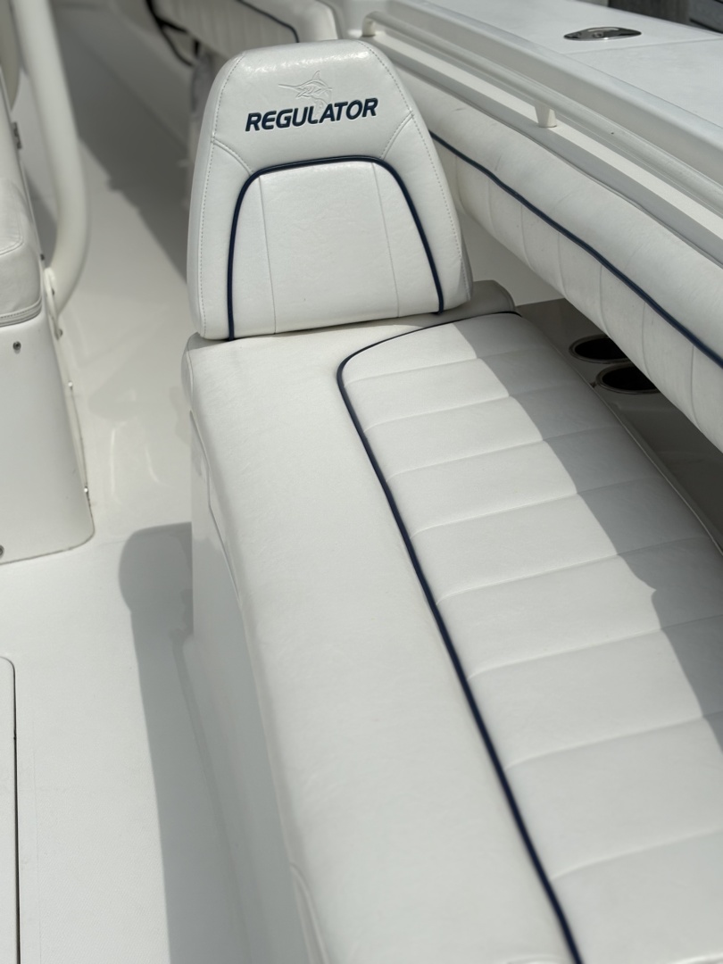 Babu Baby 34ft Regulator Yacht For Sale Babu Baby 34ft Regulator Yacht For Sale