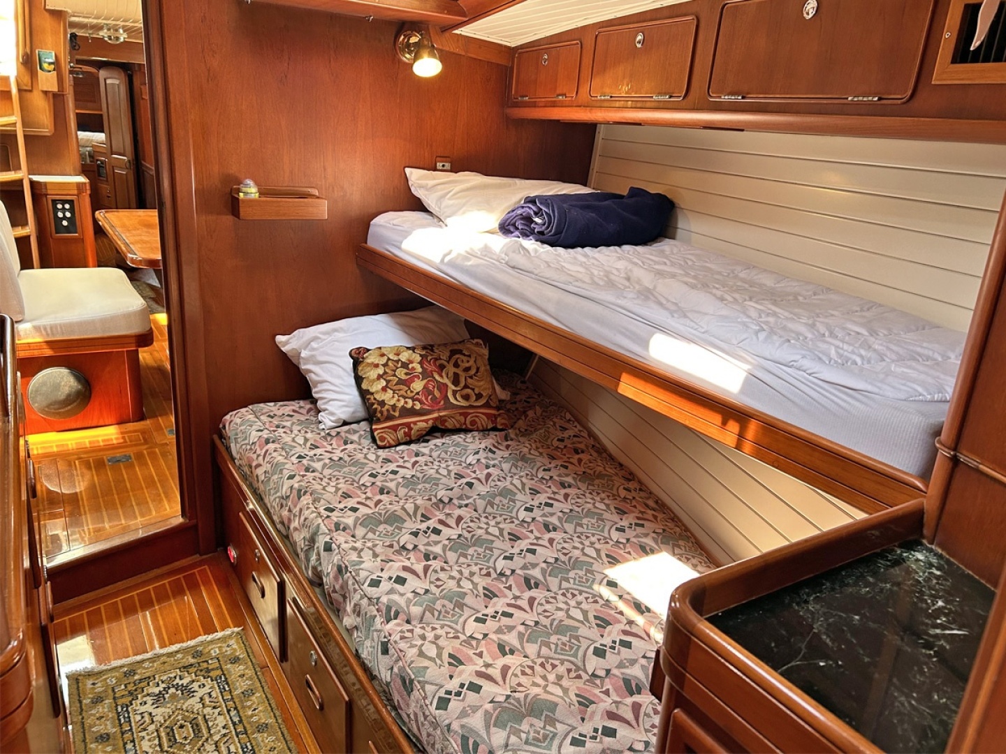 Port Guest Cabin Aft