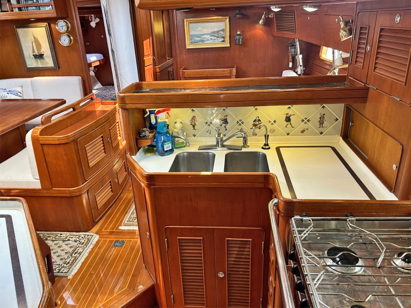 Galley Forward