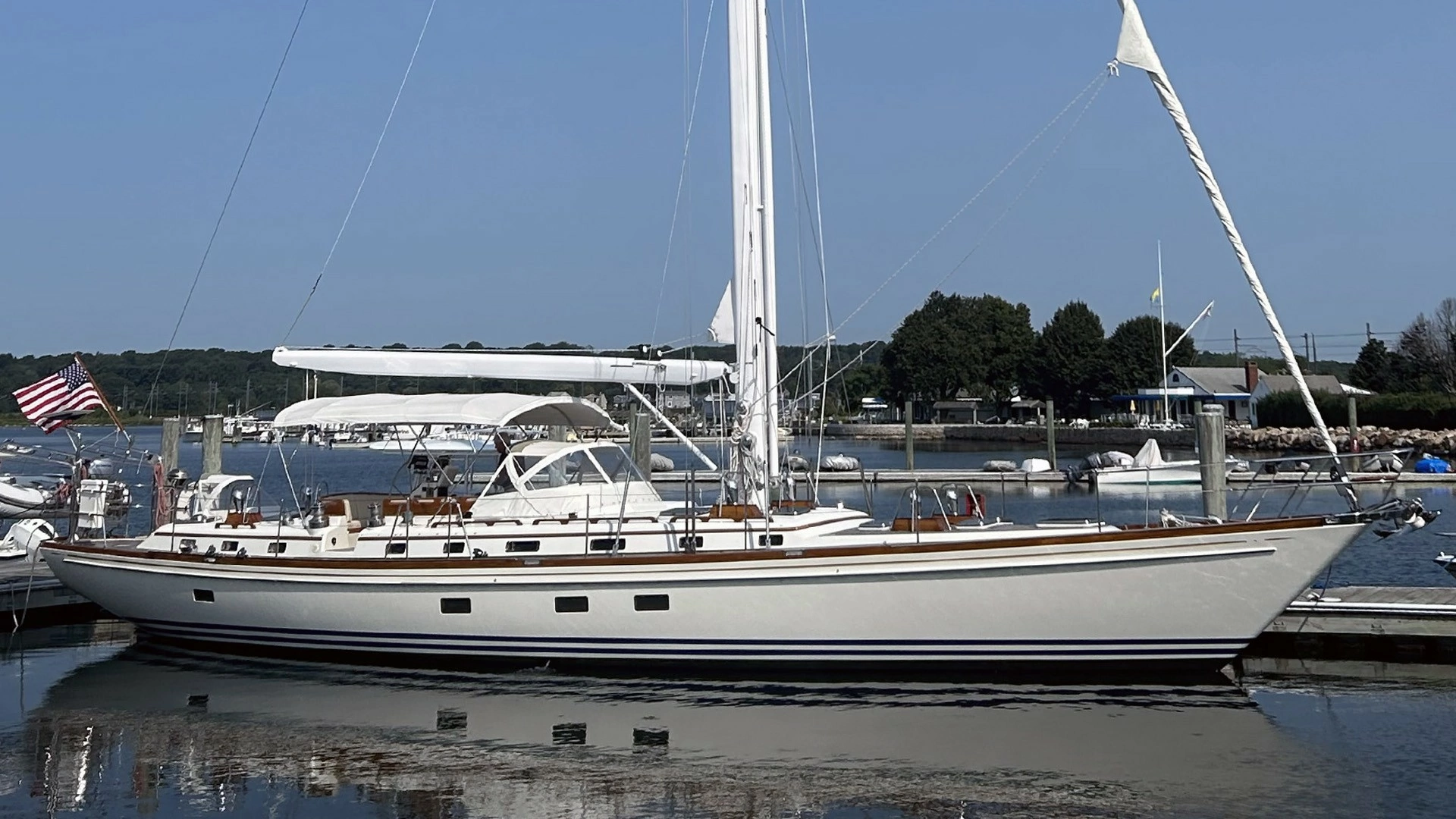 1994 Little Harbor 60 "BEAU GESTE"