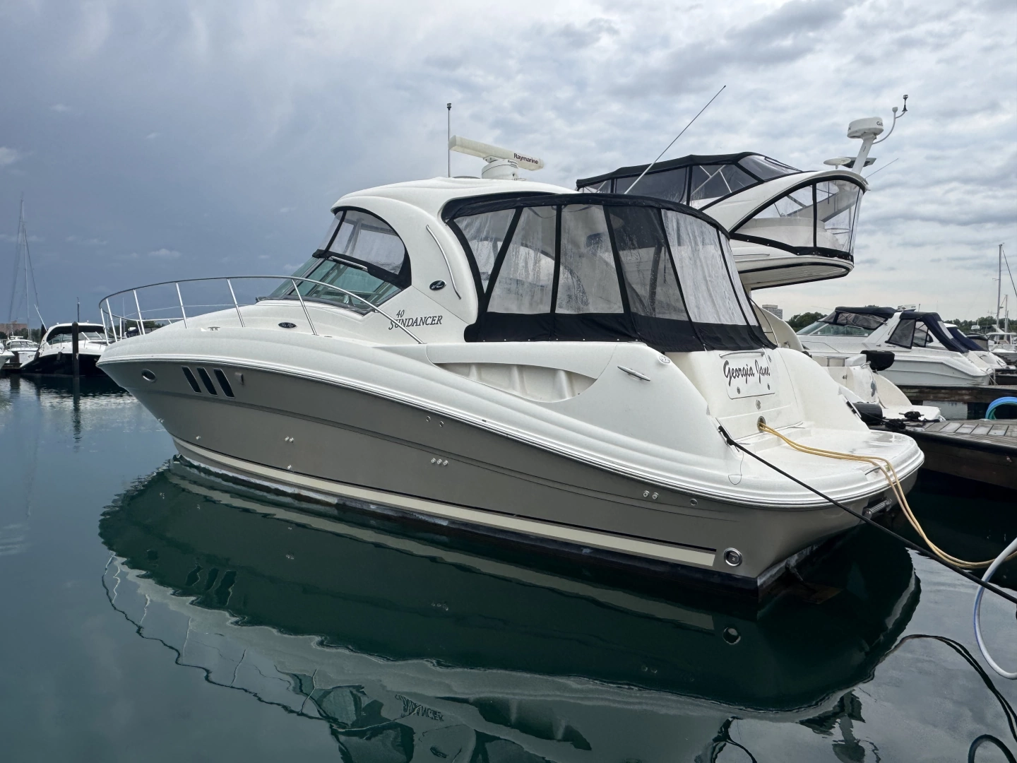 2006 Sea Ray 40 Sundancer