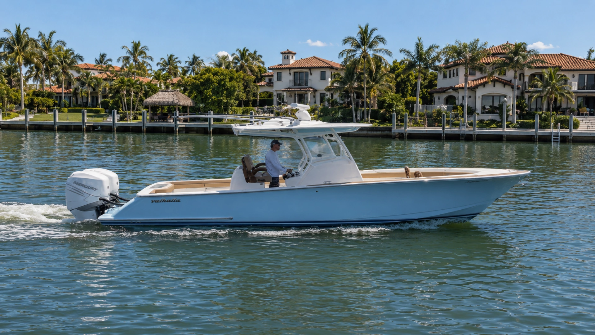 2021 Valhalla Boatworks V-33