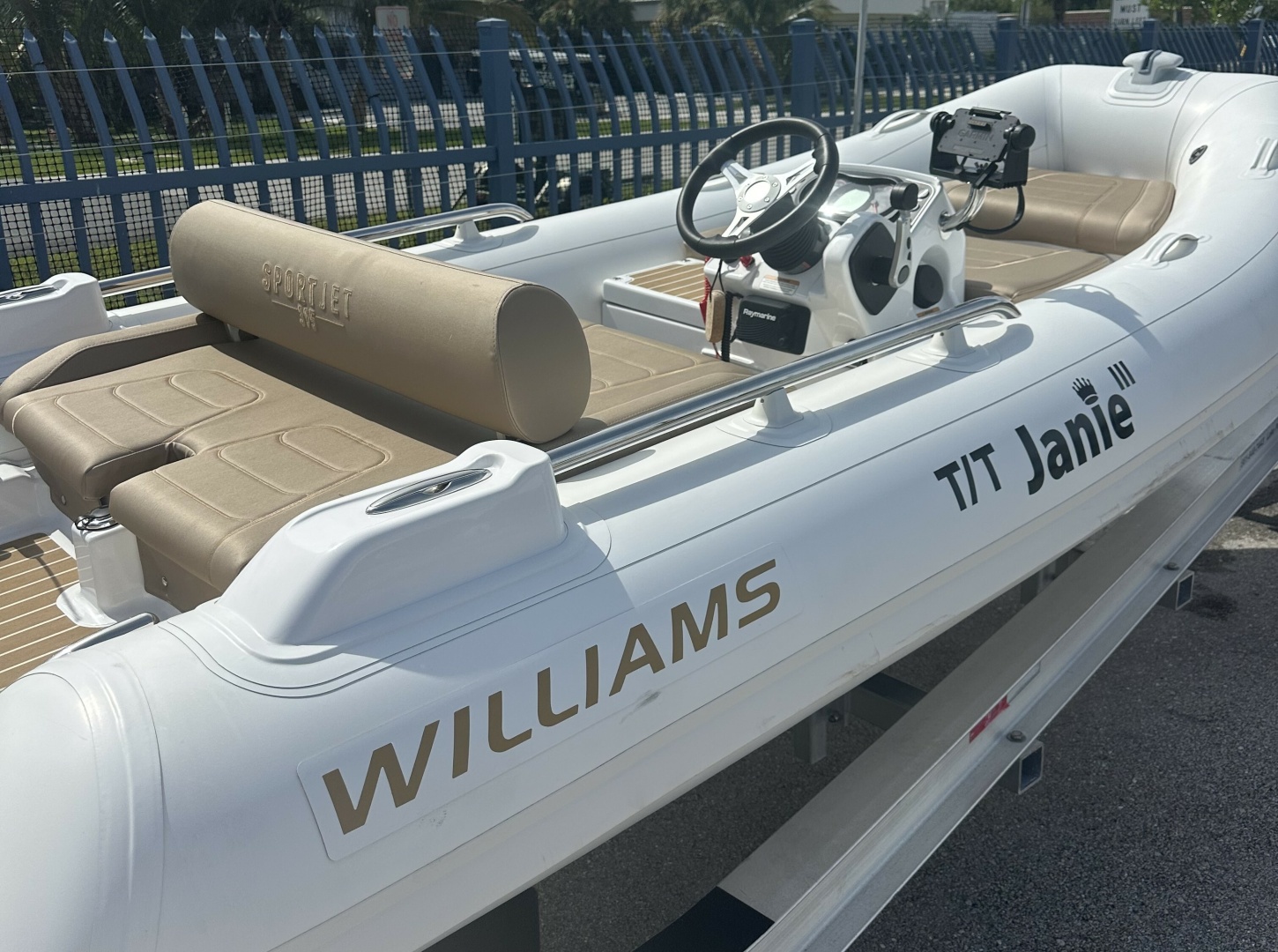2026 Williams Jet Tenders 