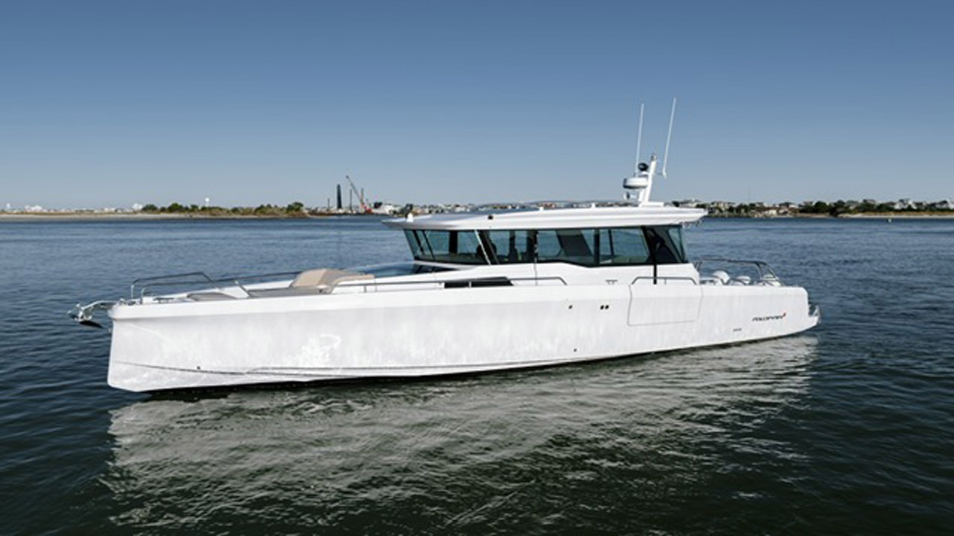 2023 Axopar 45 XC Cross Cabin