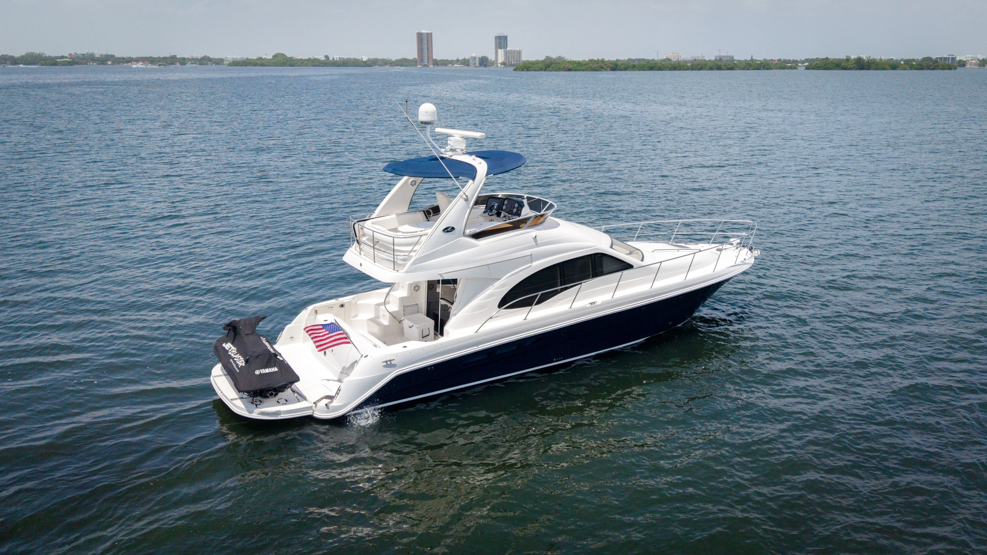 Sea Ray Sedan Bridge Yacht For Sale