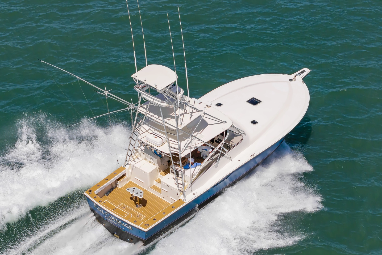 Albemarle 410 Express Yacht For Sale
