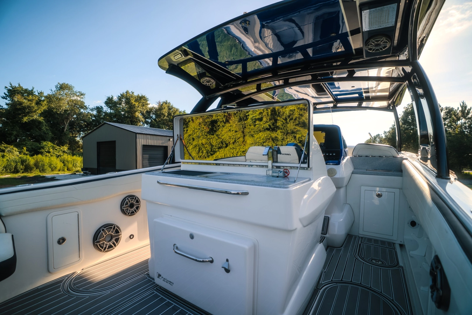 Concept 44 Cuddy Cabin Yacht For Sale
