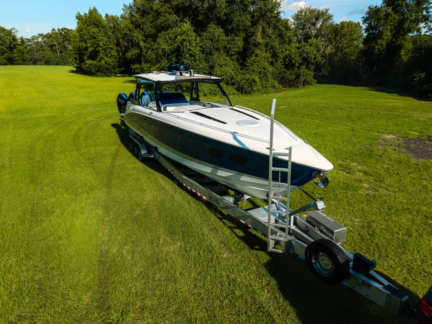 Concept 44 Cuddy Cabin Yacht For Sale
