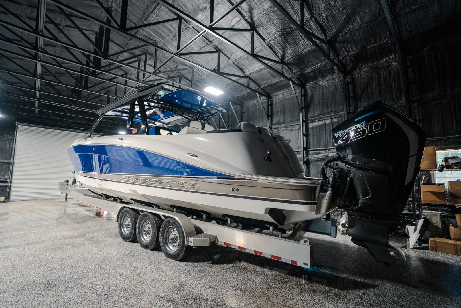 2019 Concept 44 Cuddy Cabin