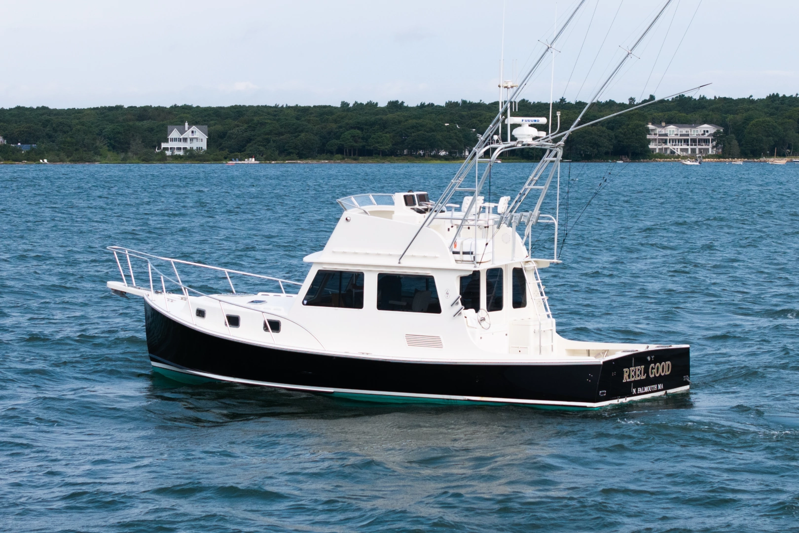 Northern Bay Extended 36 Yacht For Sale