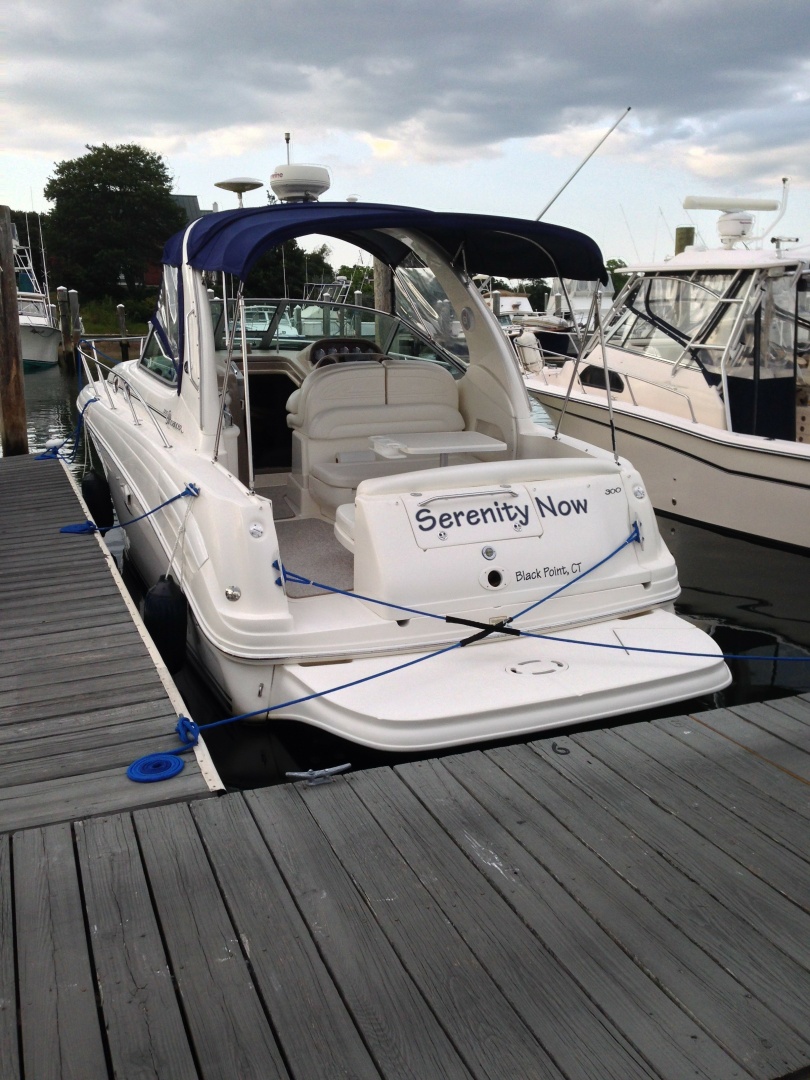 2004 Sea Ray 300 Sun Dancer