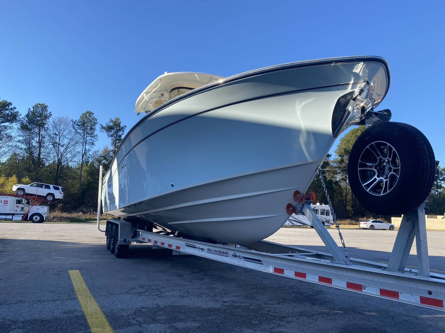 REEL BELUE 30ft Grady White Yacht For Sale REEL BELUE 30ft Grady White Yacht For Sale