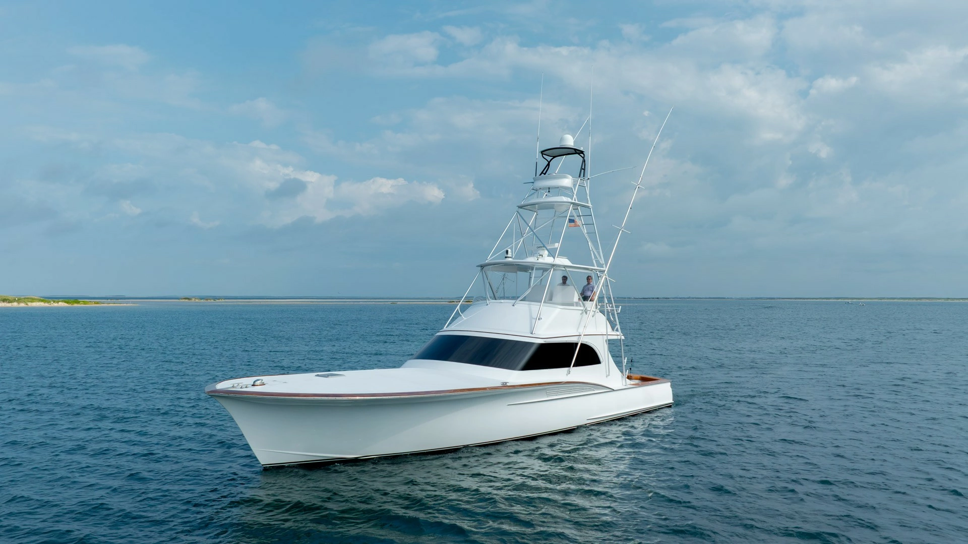 2010 Custom Carolina 61 Jamie Chadwick "Re-Leased"